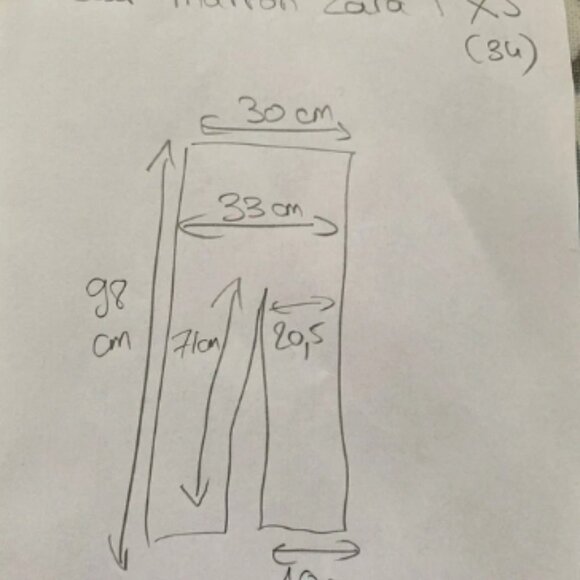 Pantalon en simili cuir Zara/ Pants – Chic Meets Confidence - Picture 9 of 9